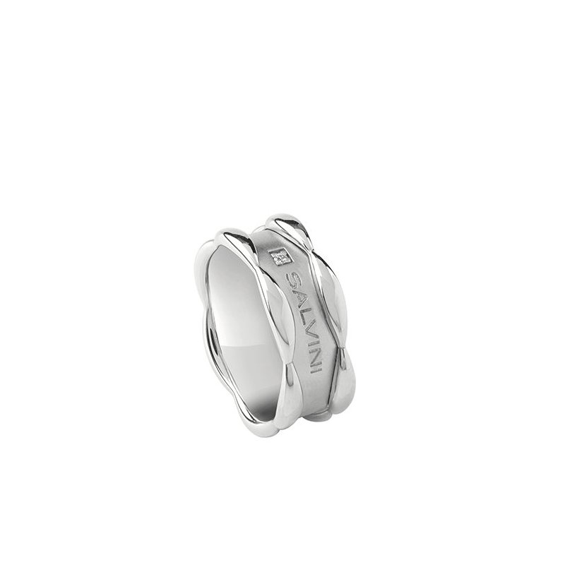 Salvini - Anello Sunny - Oro Bianco - Diamante
