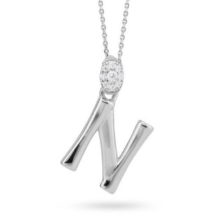 Boccadamo - Collana Gr904N - Argento - Zirconi