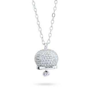Boccadamo - Collana Gr868 - Argento - Zirconi