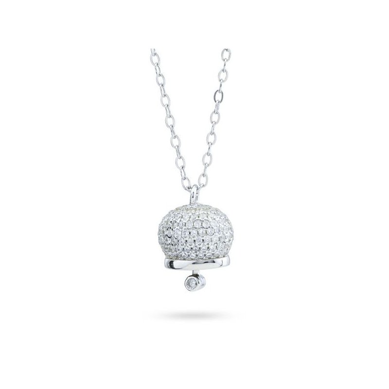 Boccadamo - Collana Gr868 - Argento - Zirconi
