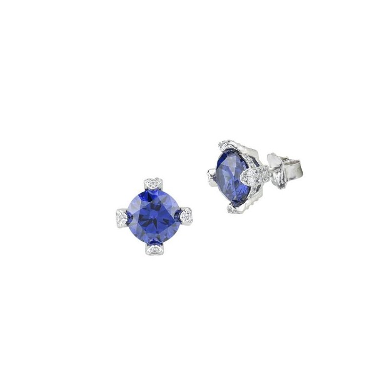 Boccadamo - Orecchini Or831B - Cristallo Tanzanite