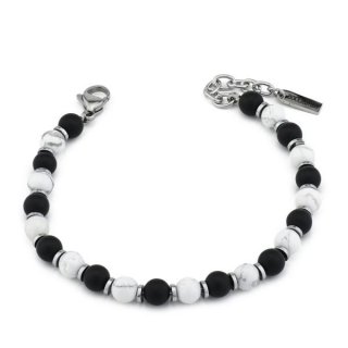 Boccadamo - Bracciale Uomo - Aulite - Onice