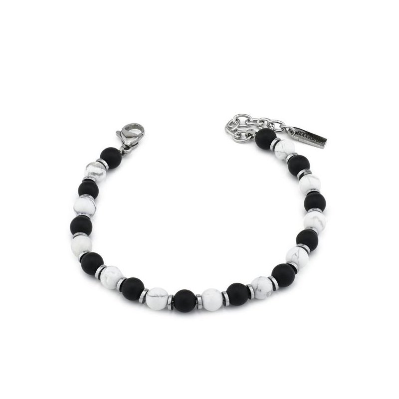 Boccadamo - Bracciale Uomo - Aulite - Onice