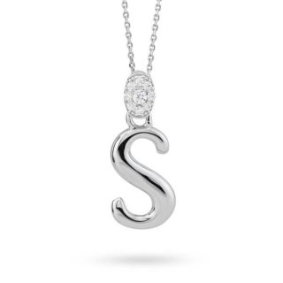 Boccadamo - Collana Gr904S - Argento - Zirconi