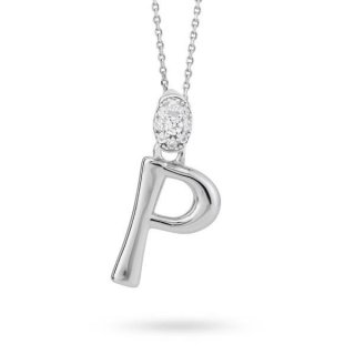 Boccadamo - Collana Gr904P - Argento - Zirconi