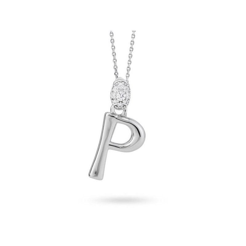 Boccadamo - Collana Gr904P - Argento - Zirconi