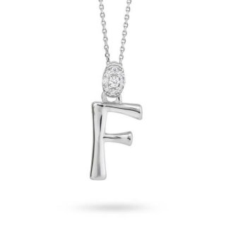 Boccadamo - Collana Gr904F - Argento - Zirconi