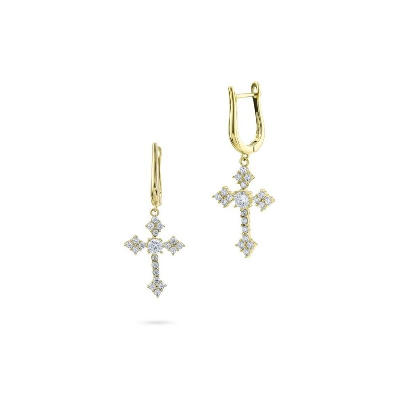 Boccadamo - Orecchini Or846D - Argento - Zirconi