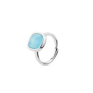 Boccadamo - Anello Xan206T - Cristallo Azzurro