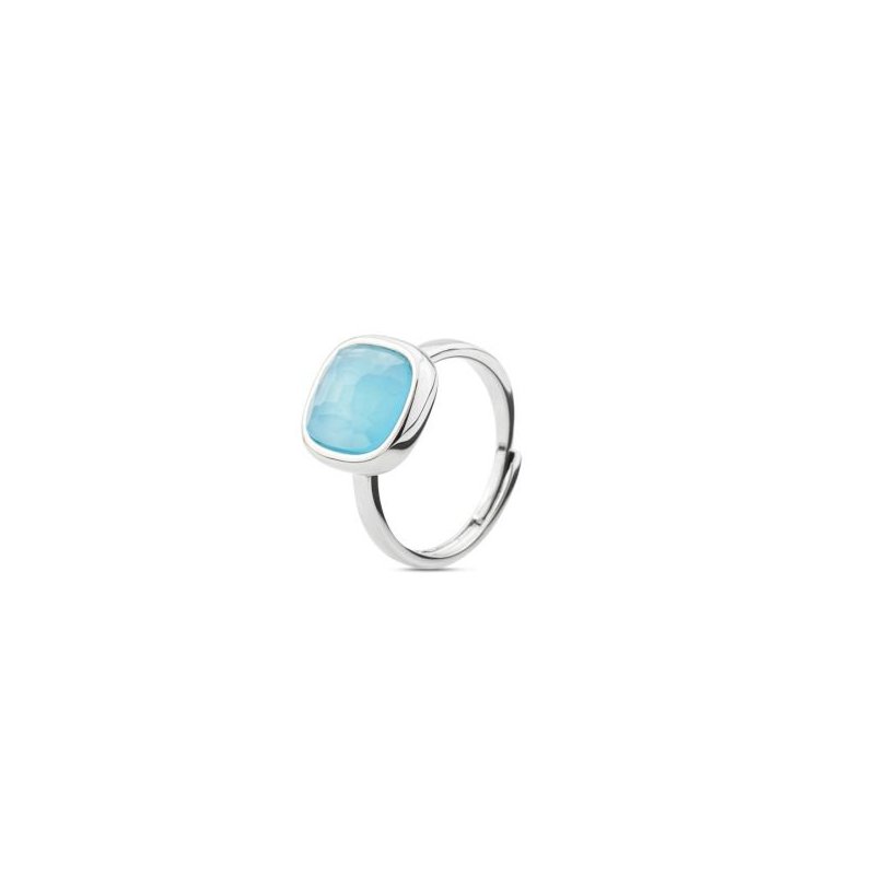 Boccadamo - Anello Xan206T - Cristallo Azzurro