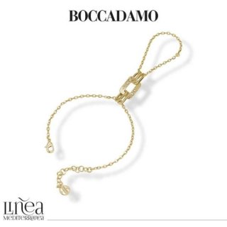 Boccadamo - Bracciale Baciamano - Oro Giallo - Cristalli
