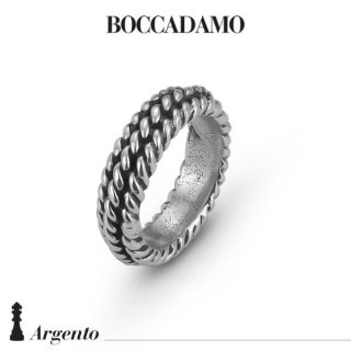 Boccadamo - Anello A Fascia - Argento 925 - Lavorato A Mano