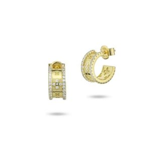 Boccadamo - Orecchini Xor738D - Oro Giallo - Floreale