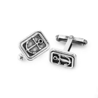 Boccadamo - Gemelli Quadrati - Argento 925 - Àncora