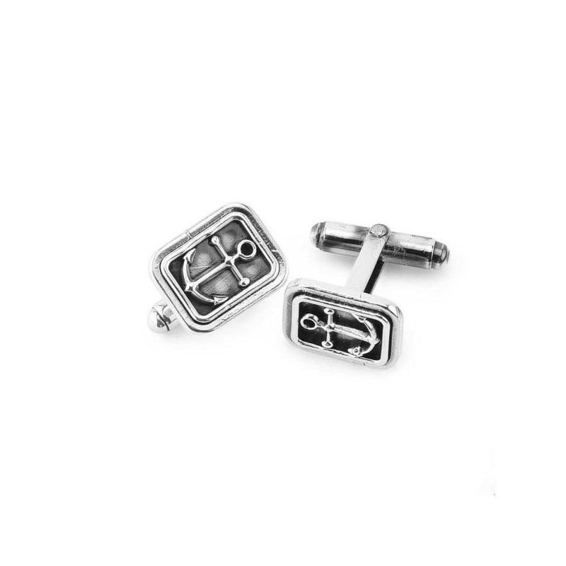 Boccadamo - Gemelli Quadrati - Argento 925 - Àncora