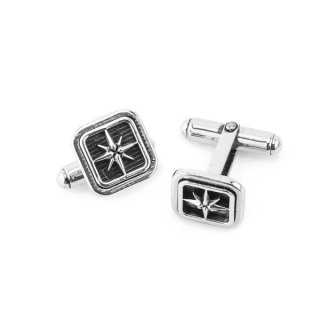 Boccadamo - Gemelli Quadrati - Argento 925 - Handmade