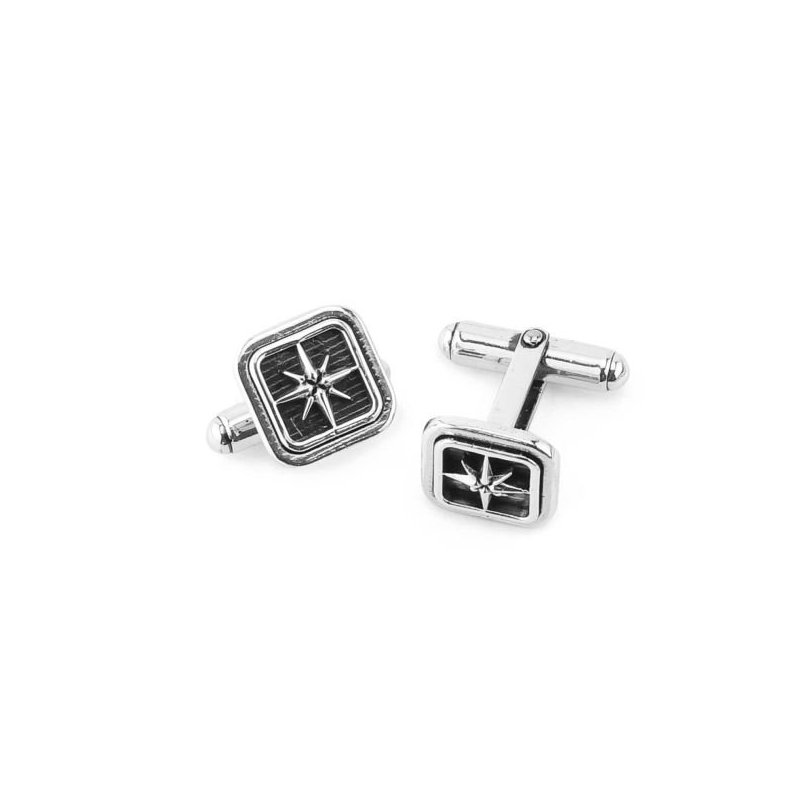 Boccadamo - Gemelli Quadrati - Argento 925 - Handmade