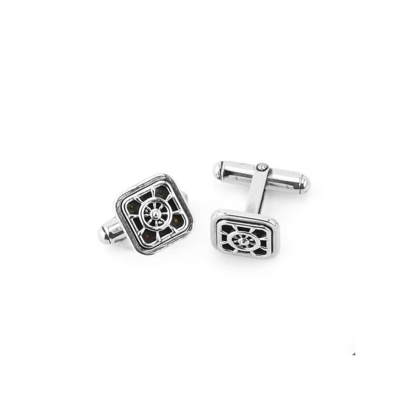 Boccadamo - Gemelli Quadrati - Argento 925