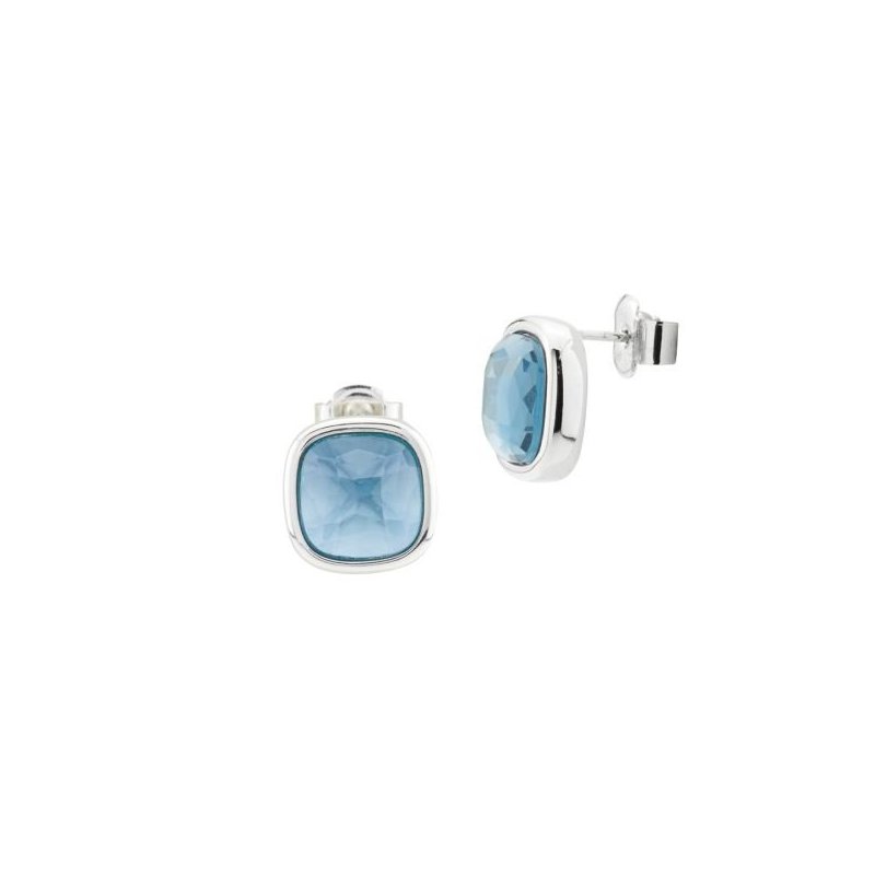 Boccadamo - Orecchini Xor721B - Cristallo Blu