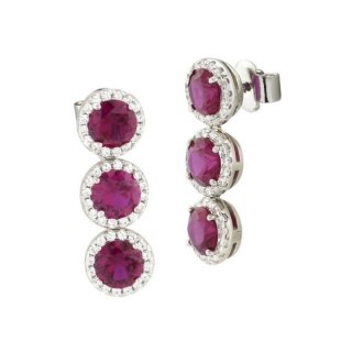 Boccadamo - Or827R Orecchini - Argento - Made In Italy
