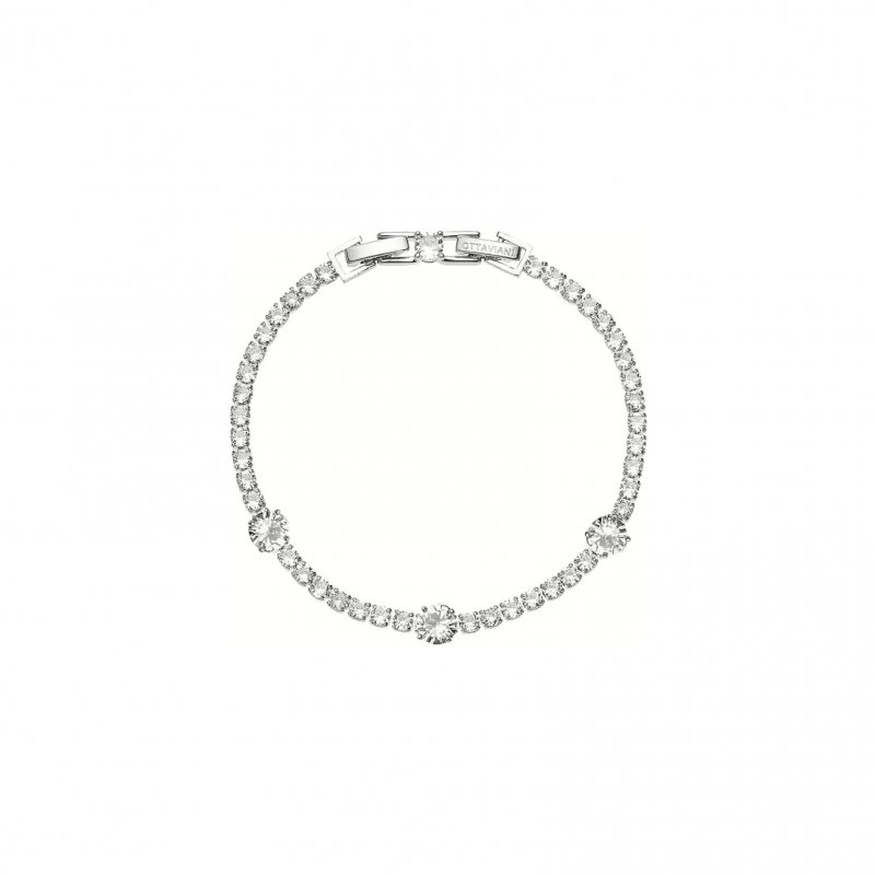Ottaviani - Bracciale Rodiato - Cubic Zirconia