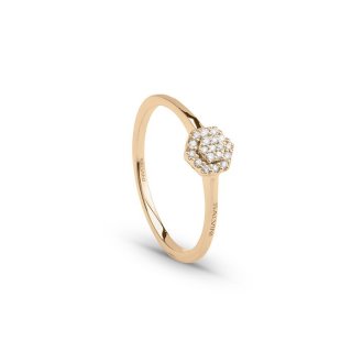 Salvini - Anello Bagliori - Oro Rosa - Diamante