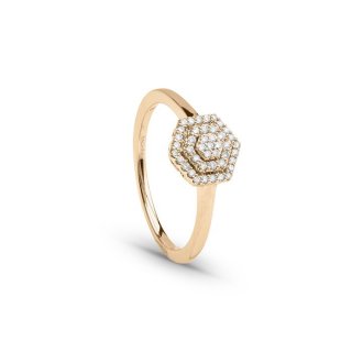 Salvini - Anello Bagliori - Oro Rosa - Diamante