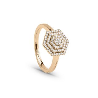 Salvini - Anello Bagliori - Oro Rosa - Diamante