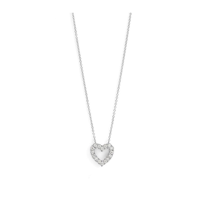Salvini - Collierino Aria - Oro Bianco - Diamante