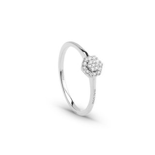Salvini - Anello Bagliori - Oro Bianco - Diamante