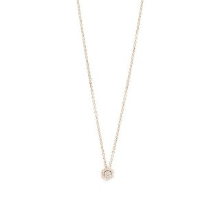 Salvini - Collierino In Oro Rosa - Diamante Rotondo