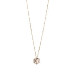 Salvini - Collierino In Oro Rose - Diamante Rotondo