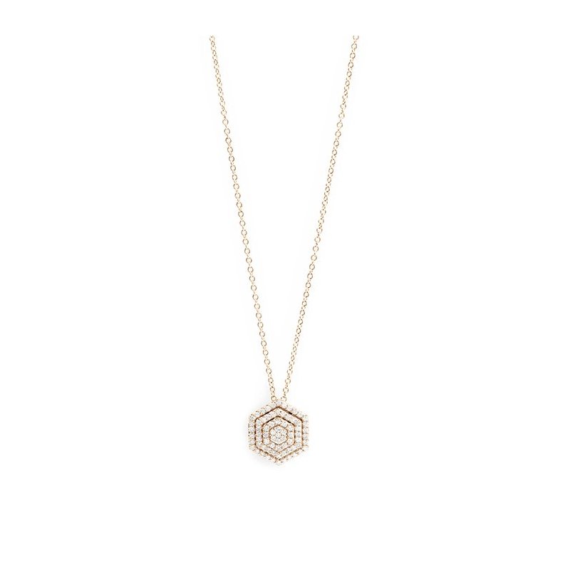 Salvini - Collierino In Oro Rosa - Diamante