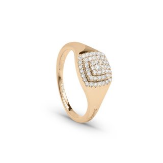 Salvini - Anello Bagliori - Oro Rosa - Diamante