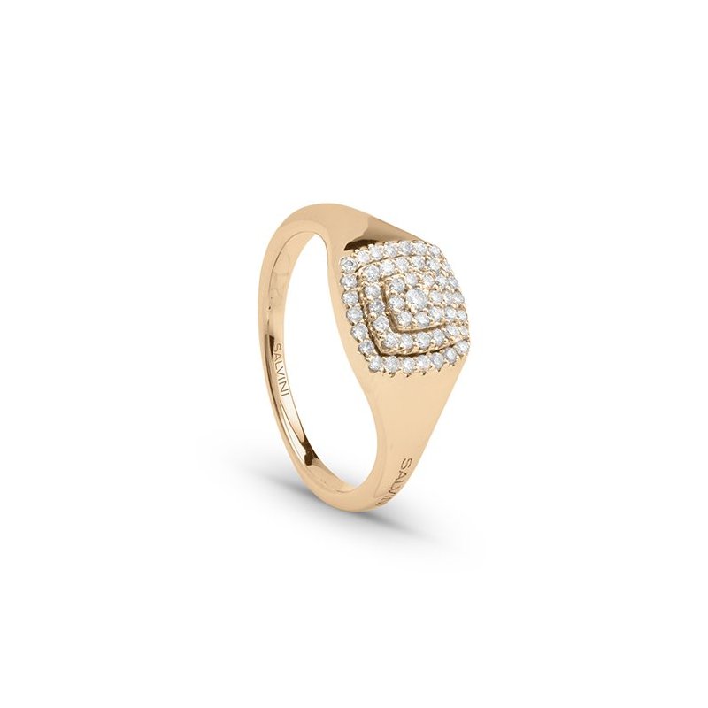 Salvini - Anello Bagliori - Oro Rosa - Diamante