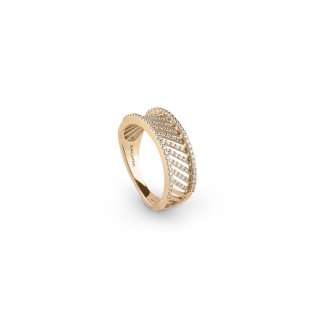 Salvini - Anello Riflessi S - Oro Rosa - Diamante