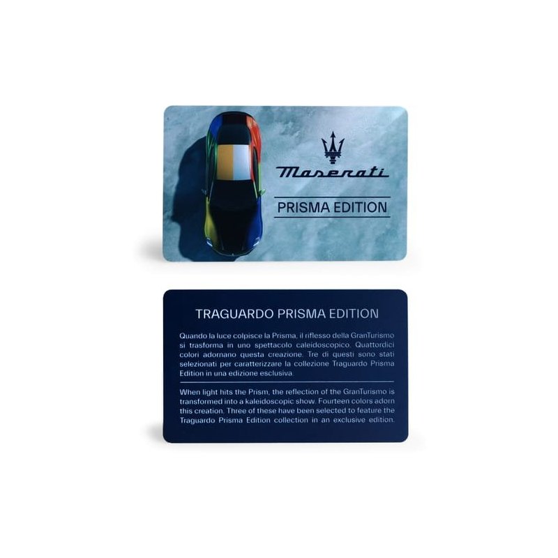 Orologio Maserati Traguardo - R8873612061