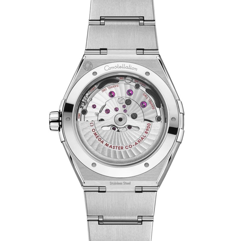 Constellation 41 Mm, Acciaio Su Acciaio