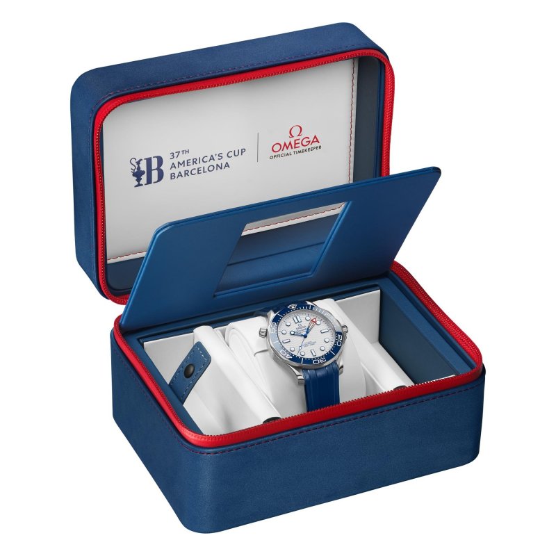 Seamaster Diver 300M America'S Cup