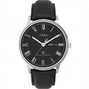Timex - Orologio Uomo Waterbury Classic - Pelle Nera - 40Mm