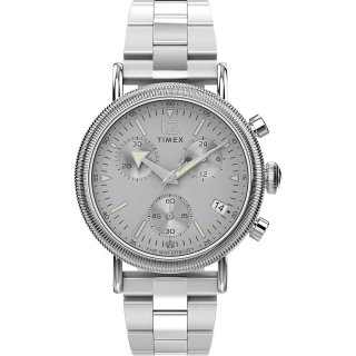 Timex - Orologio Uomo Waterbury - Acciaio - 50M