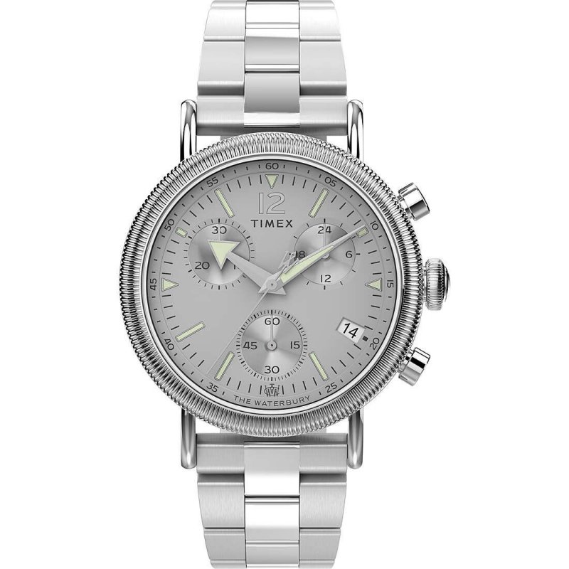 Timex - Orologio Uomo Waterbury - Acciaio - 50M
