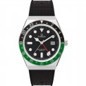 Timex - Orologio Solo Tempo Uomo - Q Timex Gmt - Acciaio