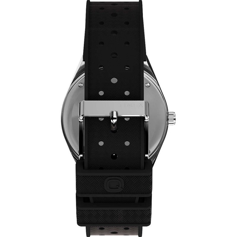 Timex - Orologio Solo Tempo Uomo - Q Timex Gmt - Acciaio
