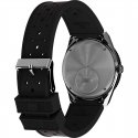 Timex - Orologio Solo Tempo Uomo - Q Timex Gmt - Acciaio