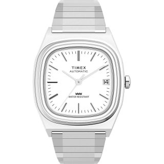 Timex - Orologio Uomo Automatico - Acciaio - 1983 Reissue