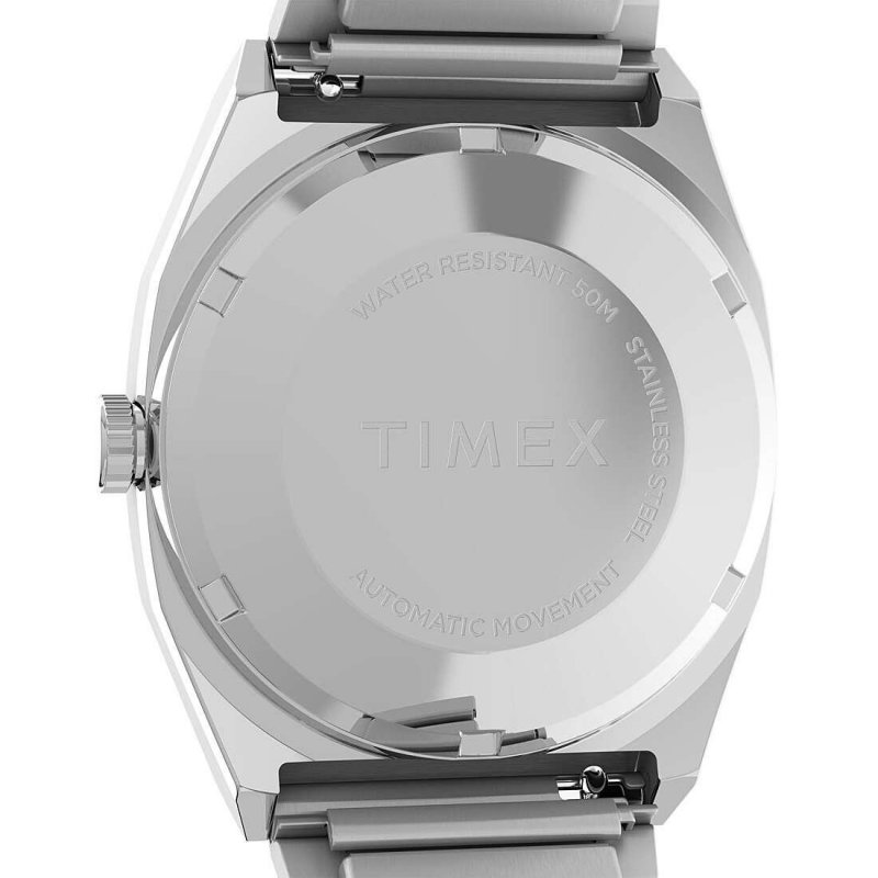 Timex - Orologio Uomo Automatico - Acciaio - 1983 Reissue