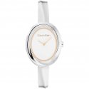 Orologio Solo Tempo Donna Calvin Klein Twisted Bezel 25100055