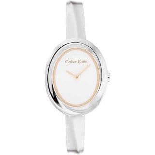 Orologio Solo Tempo Donna Calvin Klein Twisted Bezel 25100055