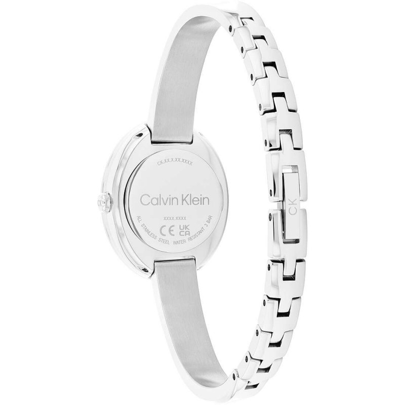 Orologio Solo Tempo Donna Calvin Klein Twisted Bezel 25100055